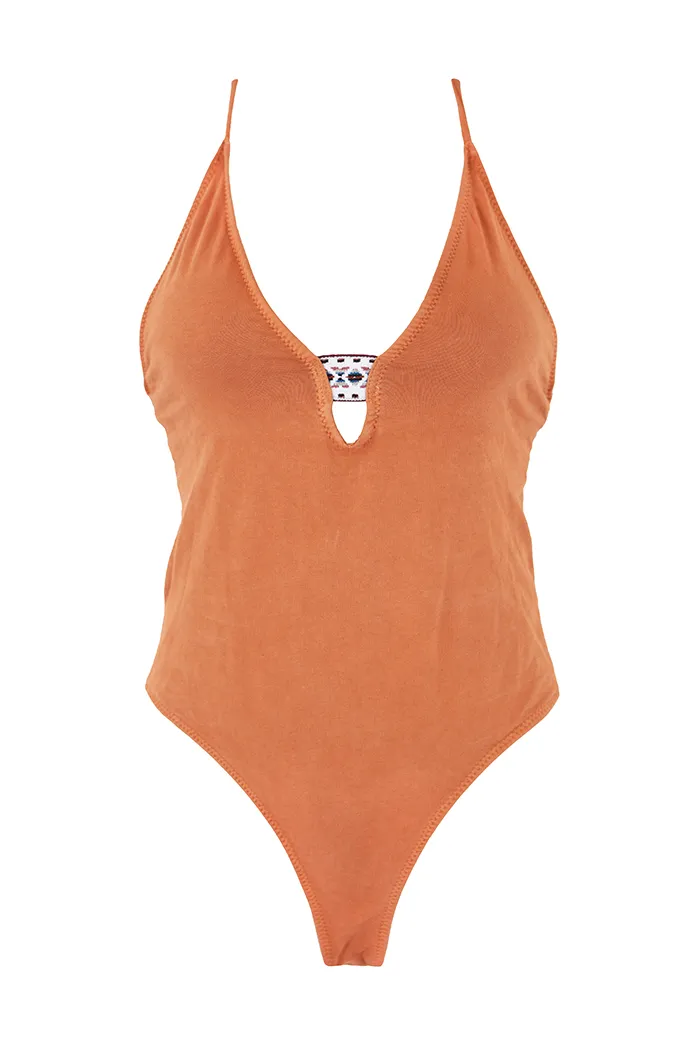 Traje de Baño Strap Cotton Menorca
