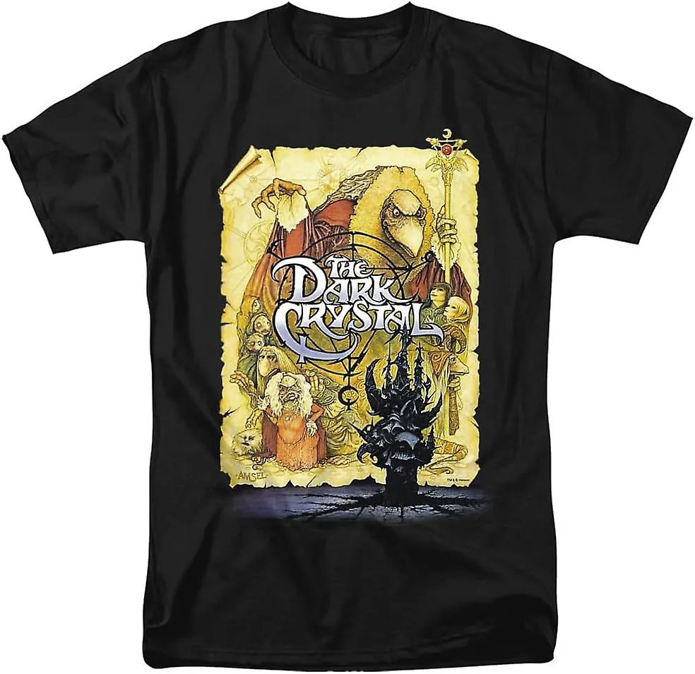 TREVCO MEN'S DARK CRYSTAL POSTER TSHIRTOI'85YU'86
