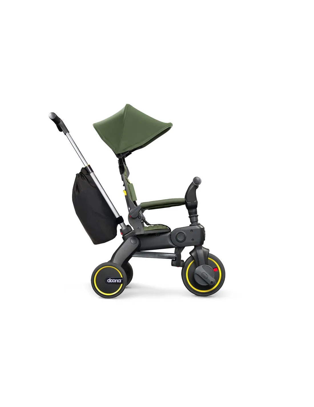 Triciclo plegable Liki Trike S3 desert green
