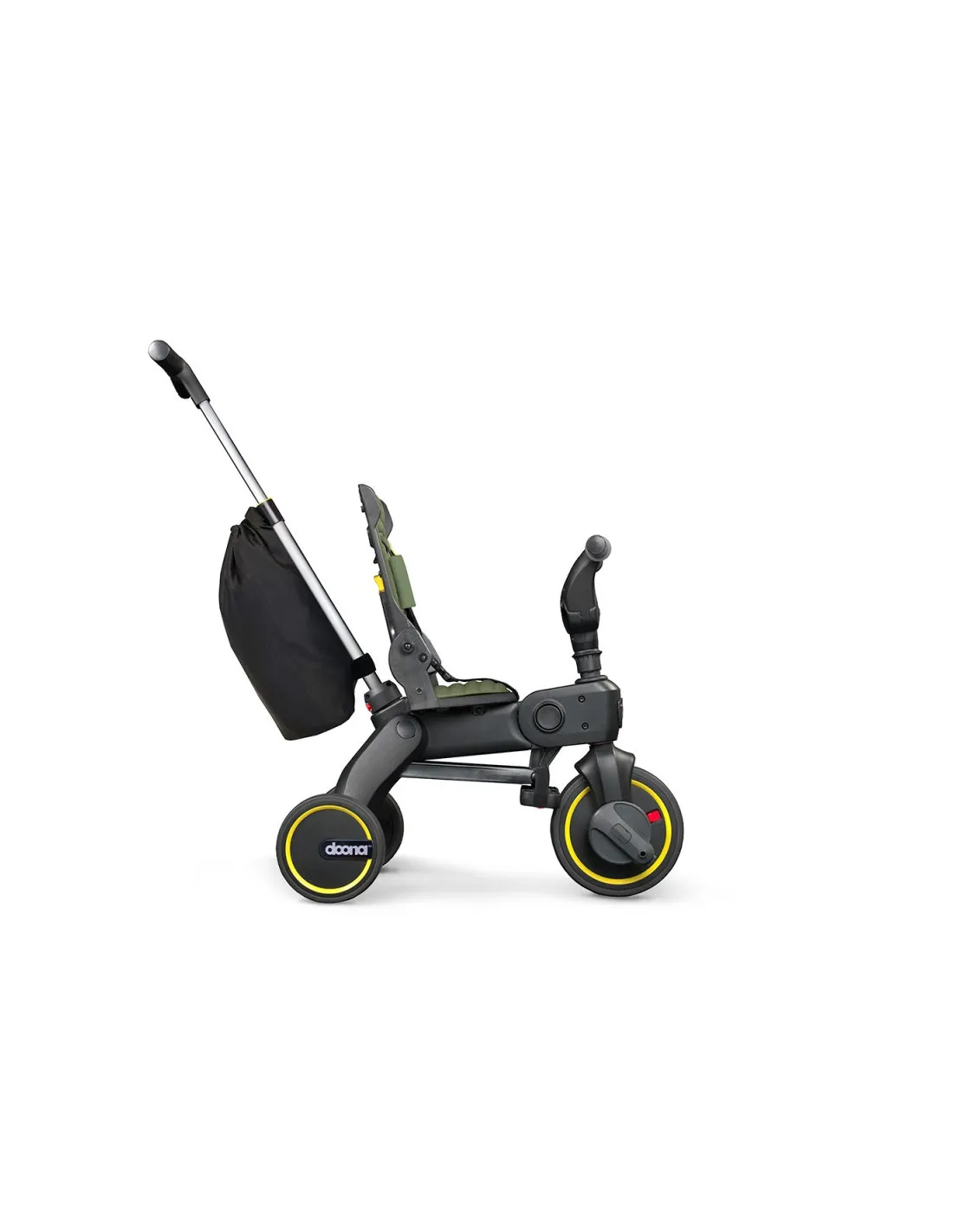 Triciclo plegable Liki Trike S3 desert green