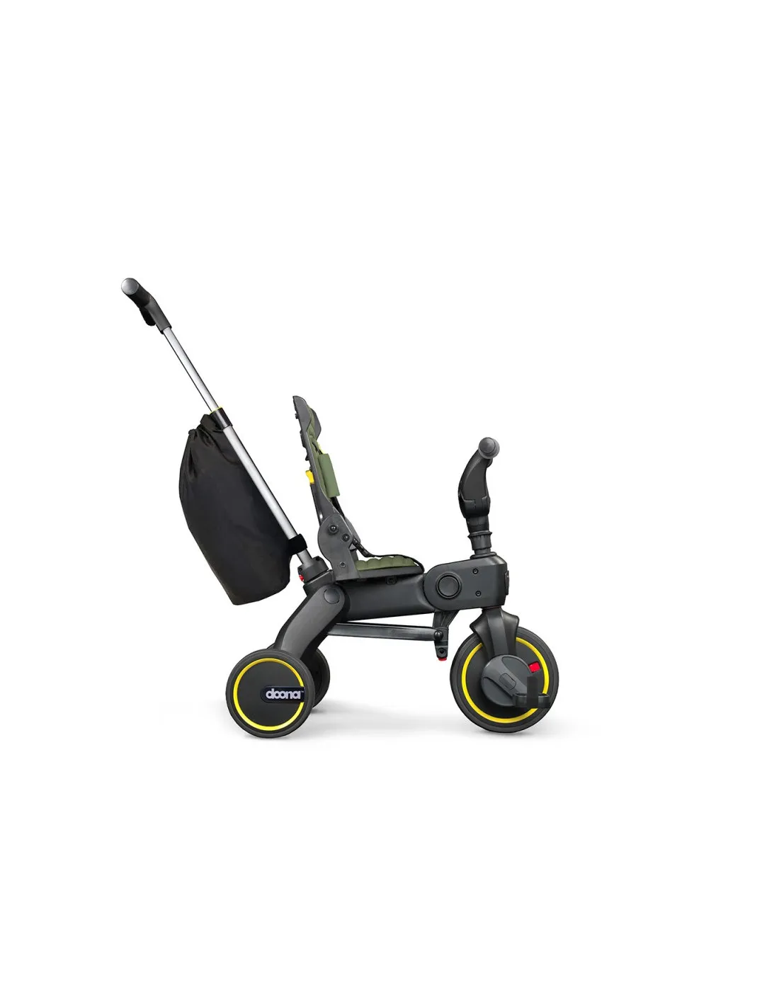 Triciclo plegable Liki Trike S3 desert green
