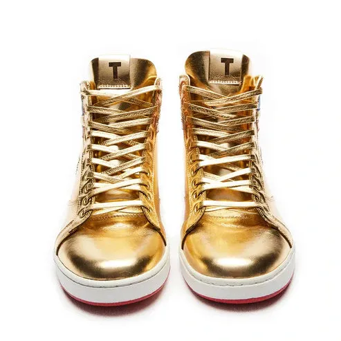 TRUMP SNEAKERS THE NEVER SURRENDER HIGHTOPS