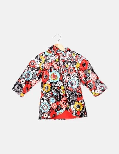 Tuc tuc Chaqueta multicolor estampado floral
