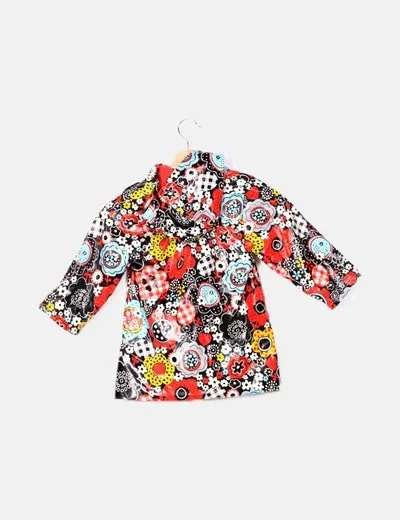Tuc tuc Chaqueta multicolor estampado floral