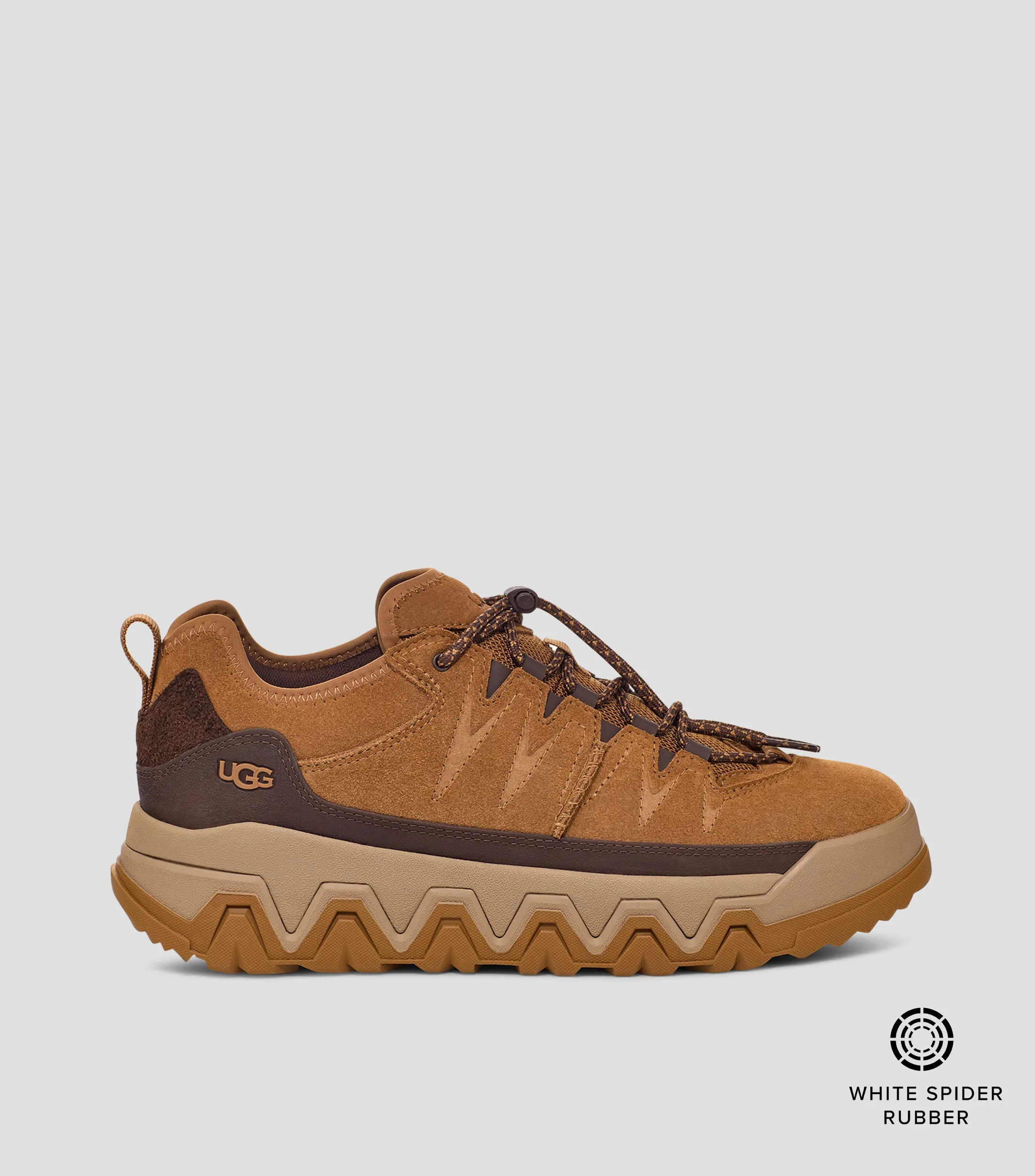 Ugg Tenis de Piel CapTrail Low con detalles a contraste Hombre