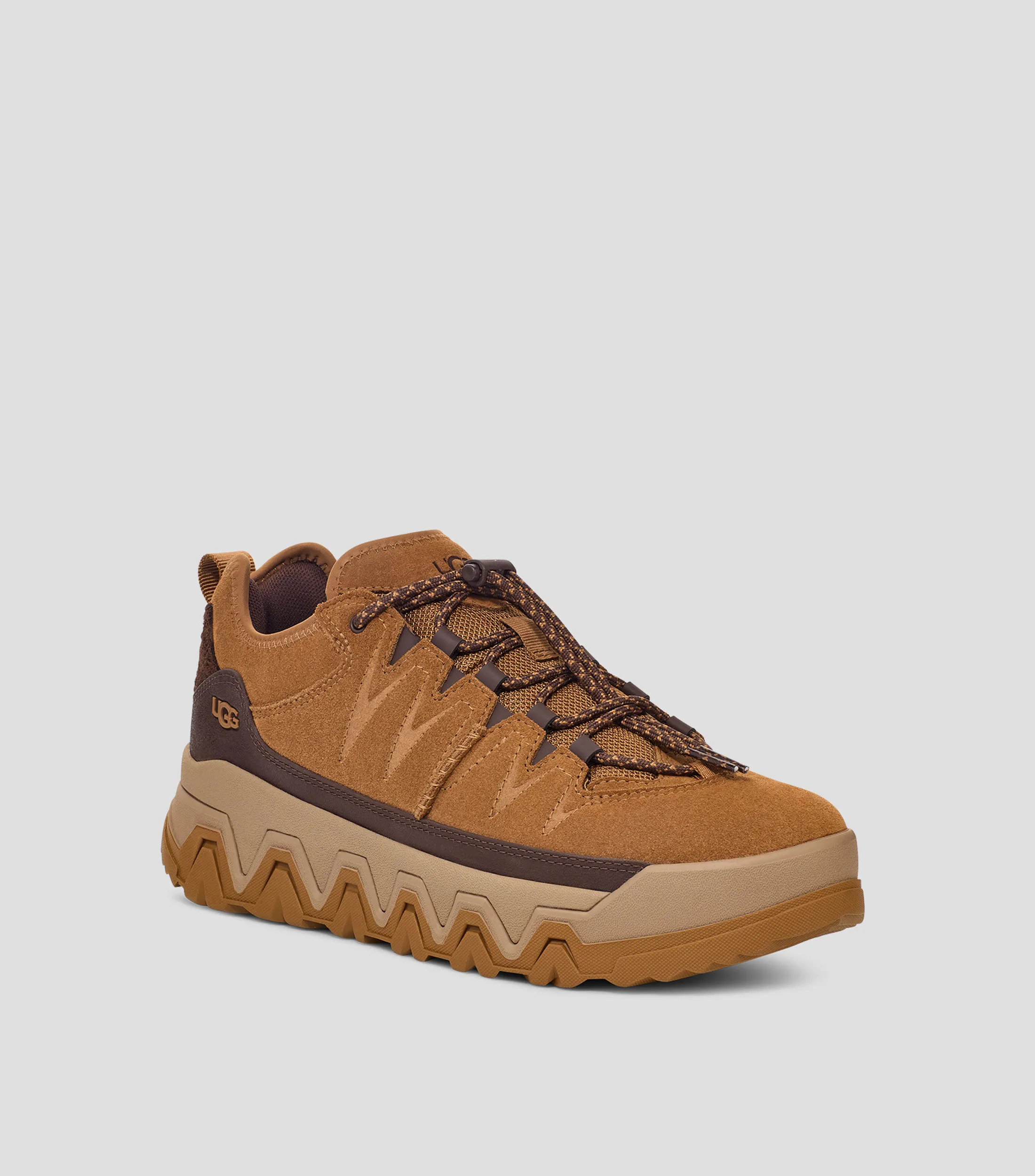 Ugg Tenis de Piel CapTrail Low con detalles a contraste Hombre