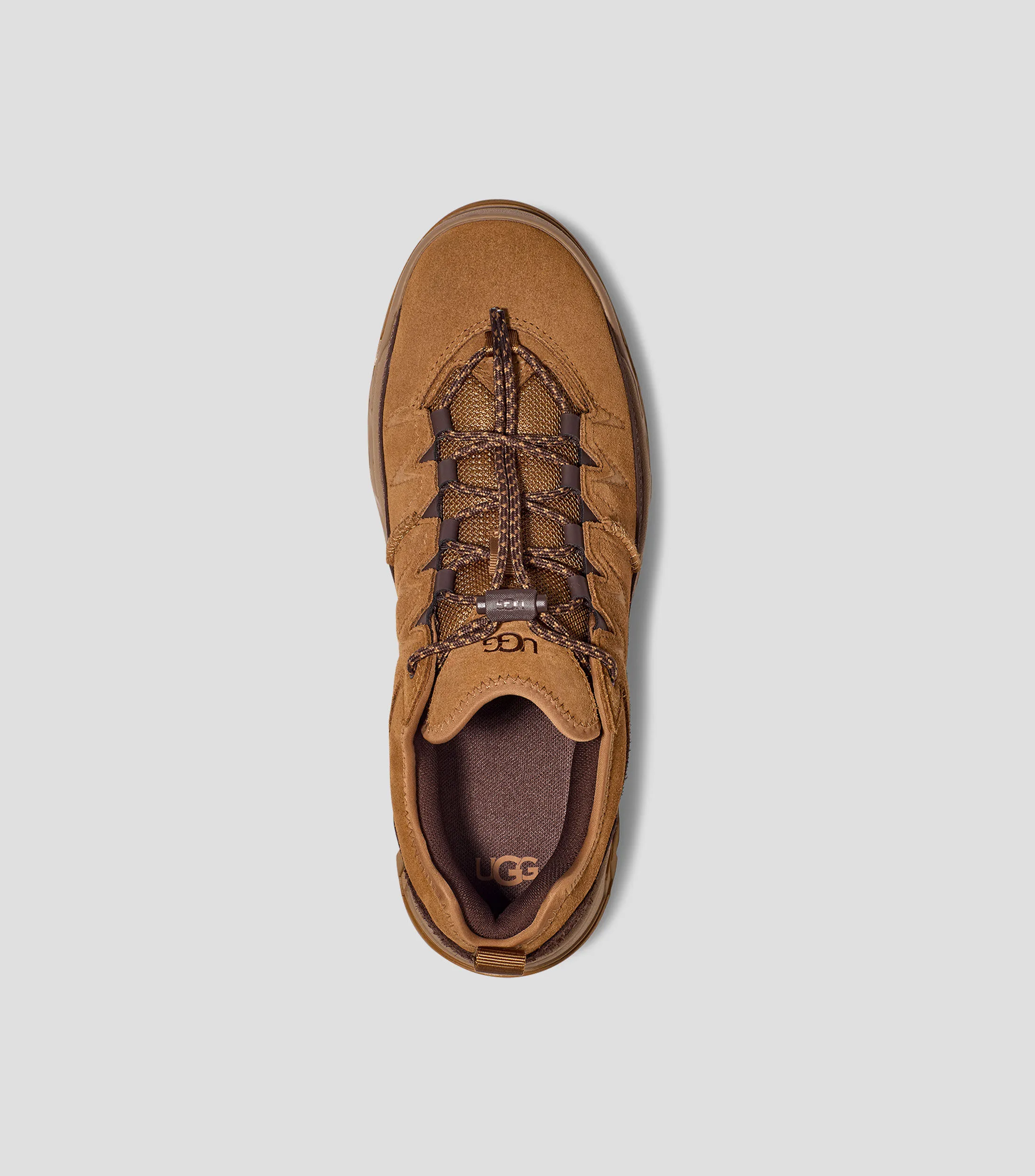 Ugg Tenis de Piel CapTrail Low con detalles a contraste Hombre