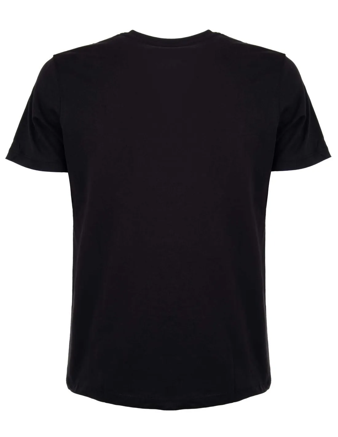 US POLO ASSN  CAMISETA NEGRA 49351 HOMBRE