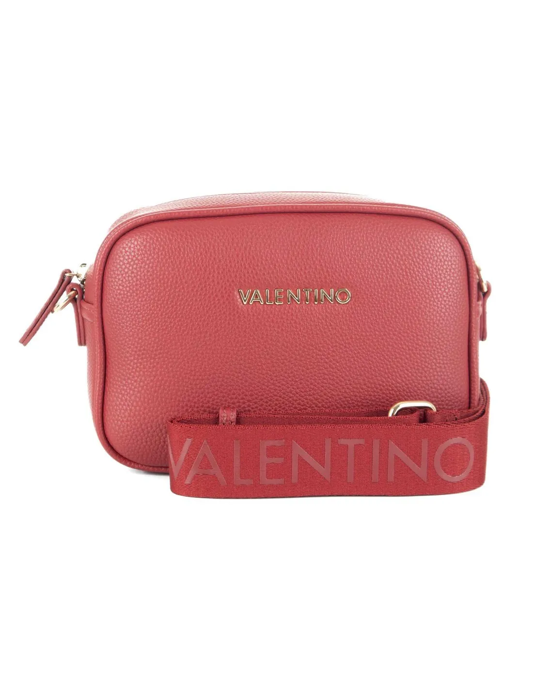 VALENTINO  BANDOLERA BURDEOS NEVER VBS8GL15 MUJER
