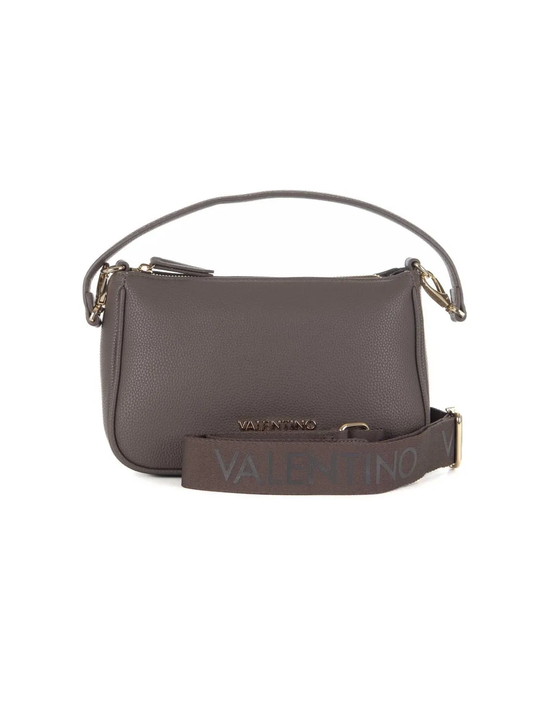 VALENTINO  BANDOLERA MARRóN NEVER VBS8GL13 
