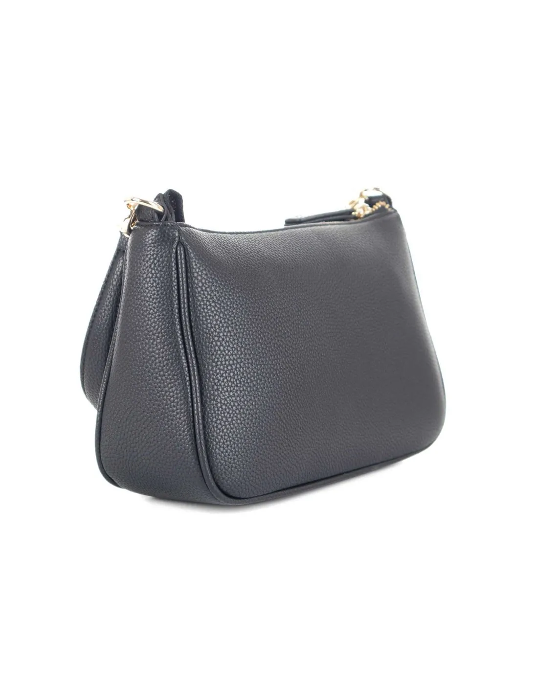 VALENTINO  BANDOLERA NEGRA NEVER VBS8GL13 MUJER