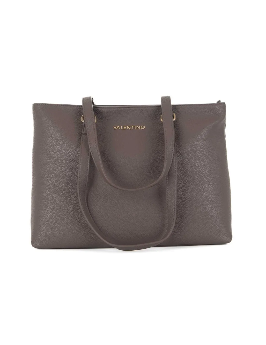 VALENTINO  BOLSO SHOPPER MARRóN NEVER VBS8GL01 