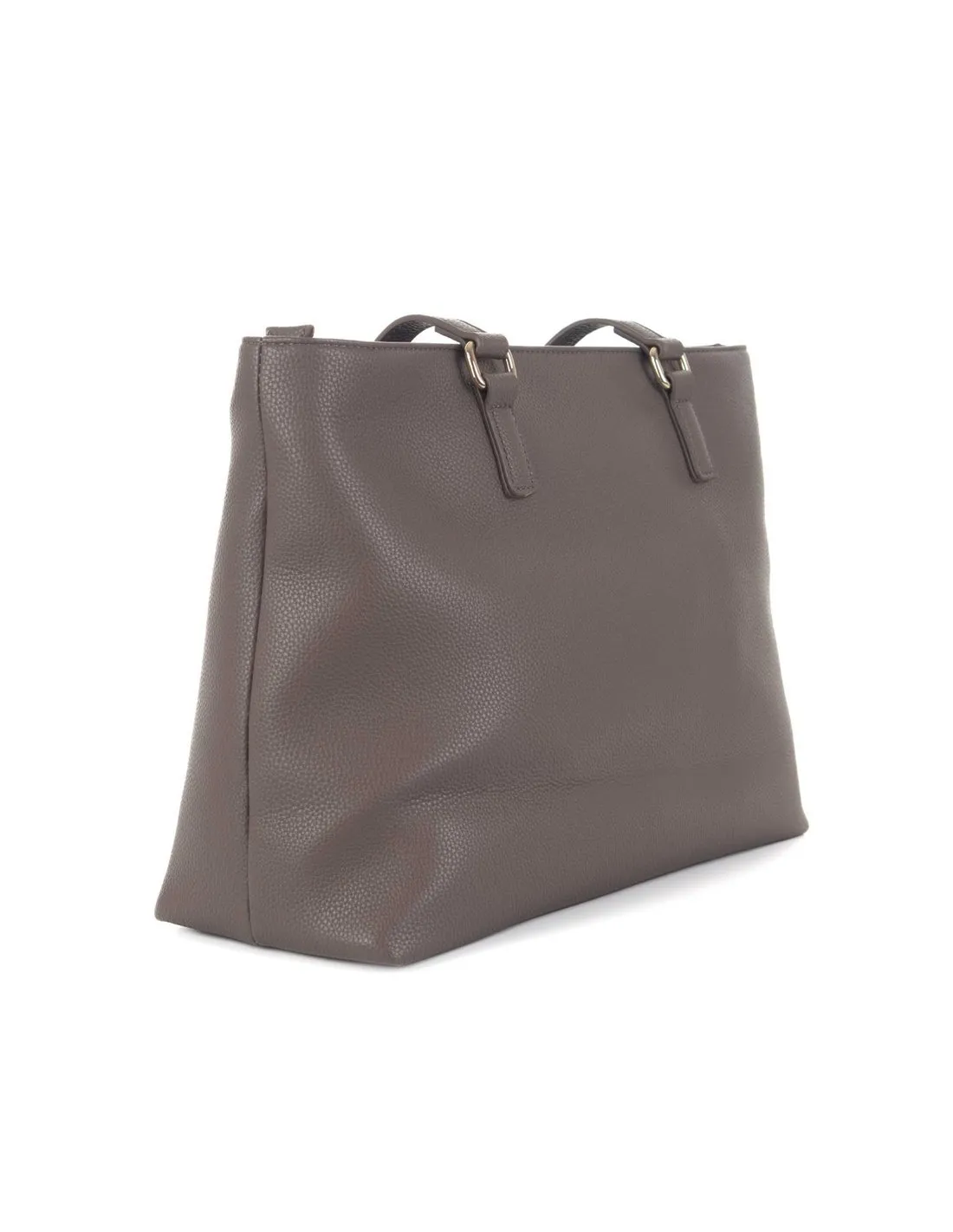 VALENTINO  BOLSO SHOPPER MARRóN NEVER VBS8GL01 