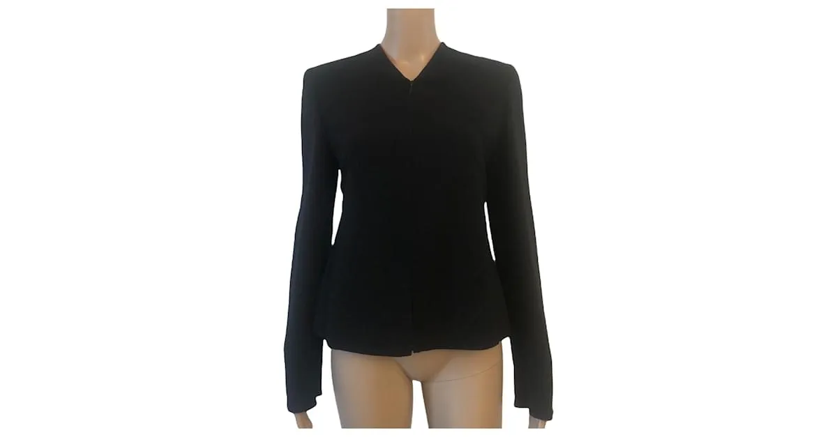 Valentino Garavani Chaquetas Negro 