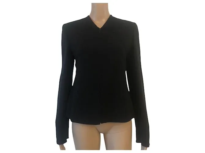Valentino Garavani Chaquetas Negro 