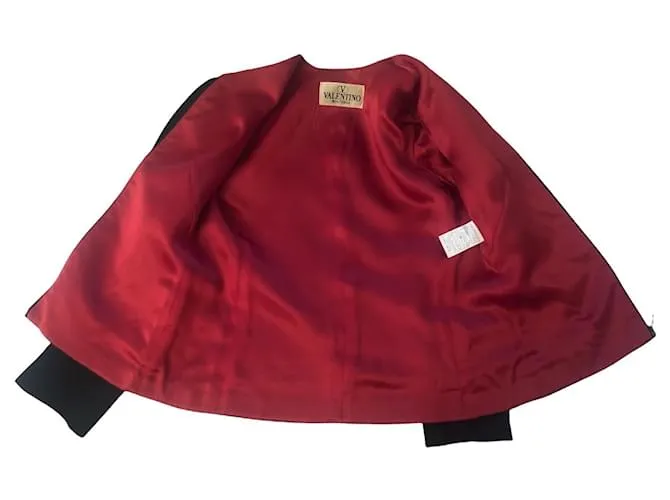 Valentino Garavani Chaquetas Negro 