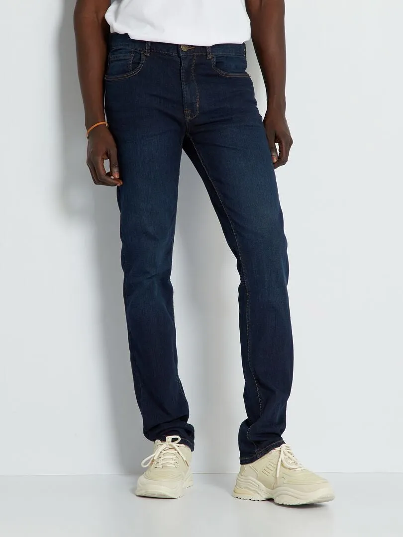VAQUERO SLIM ELáSTICO L34  íNDIGO