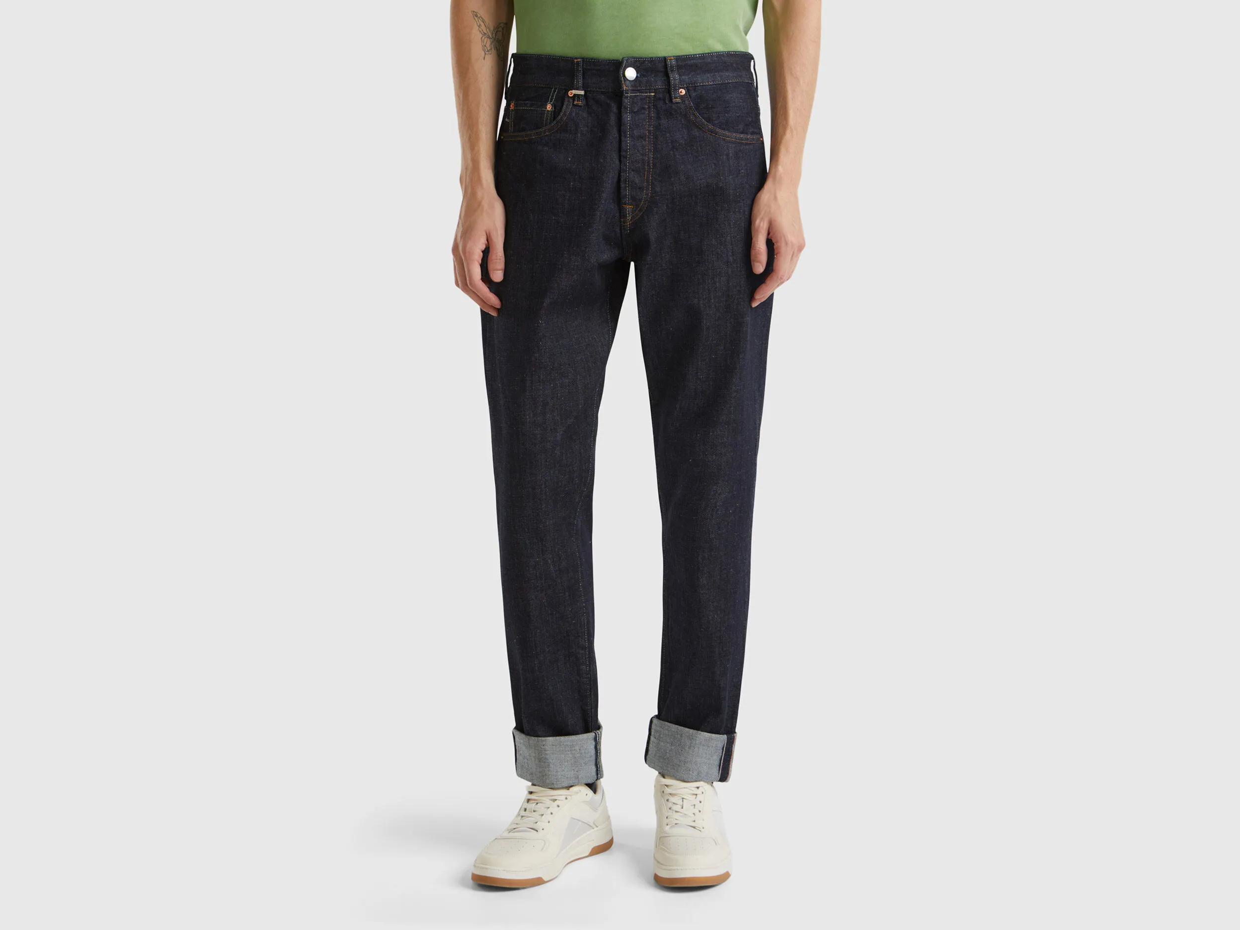 Vaqueros en denim