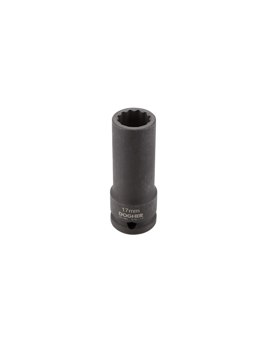 VASO IMPACTO CRMO BIHEX LARGO 1/2 22MM