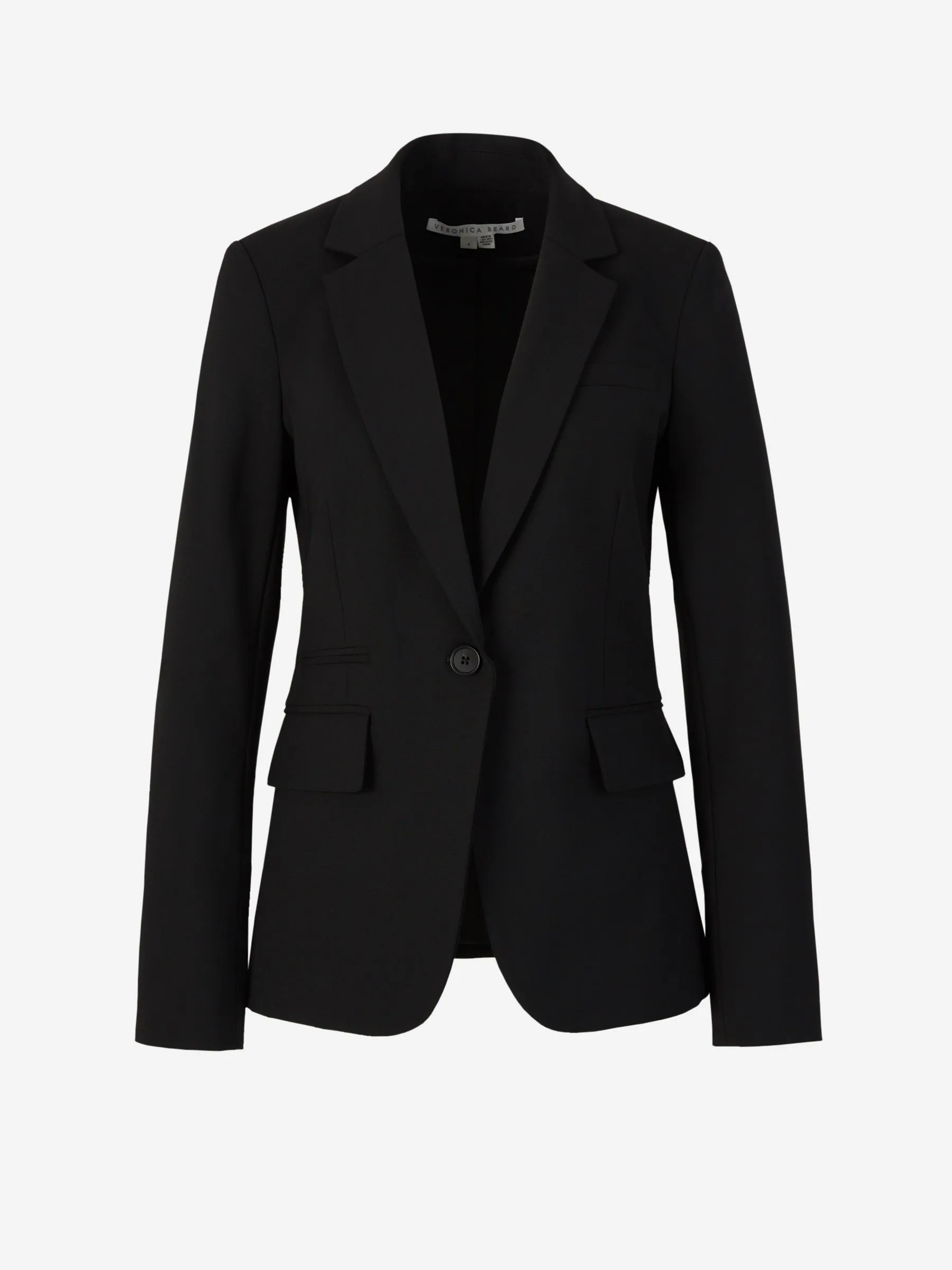 Veronica Beard Blazer Liso Lana