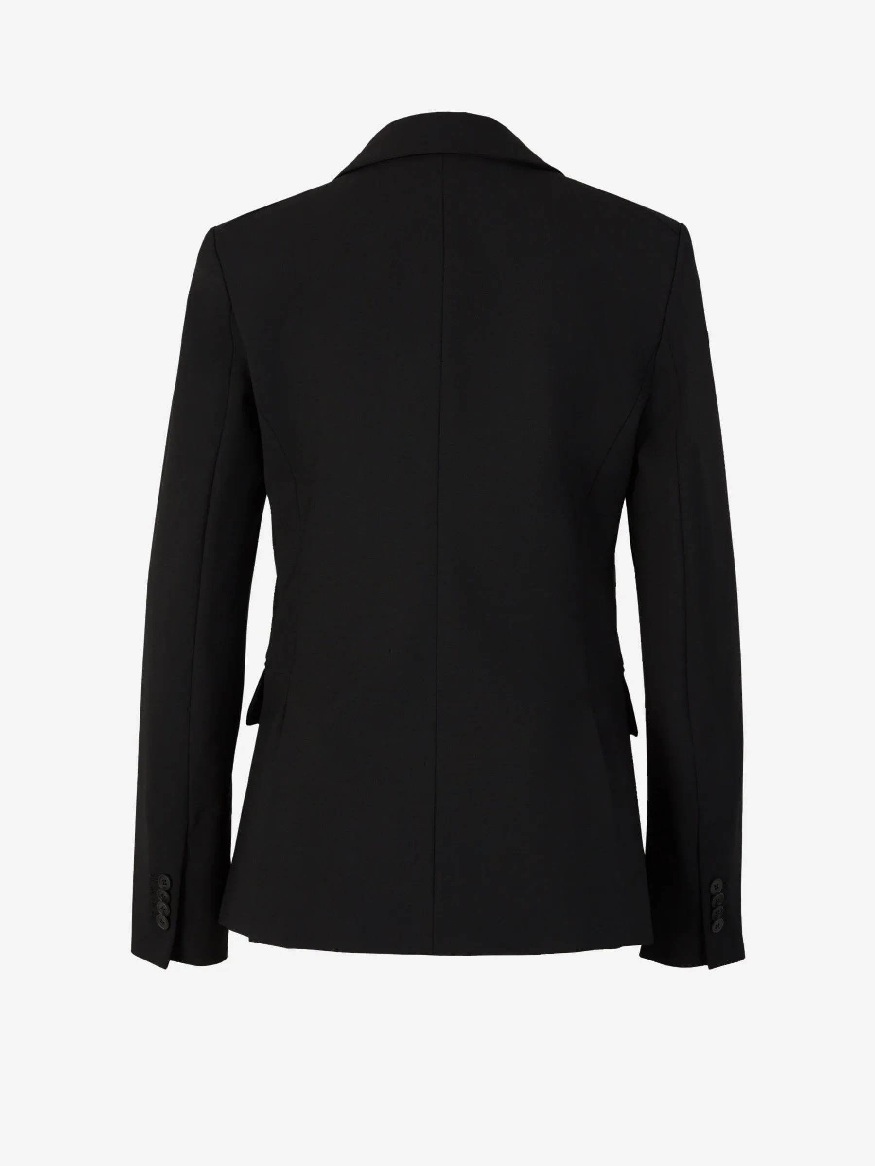 Veronica Beard Blazer Liso Lana