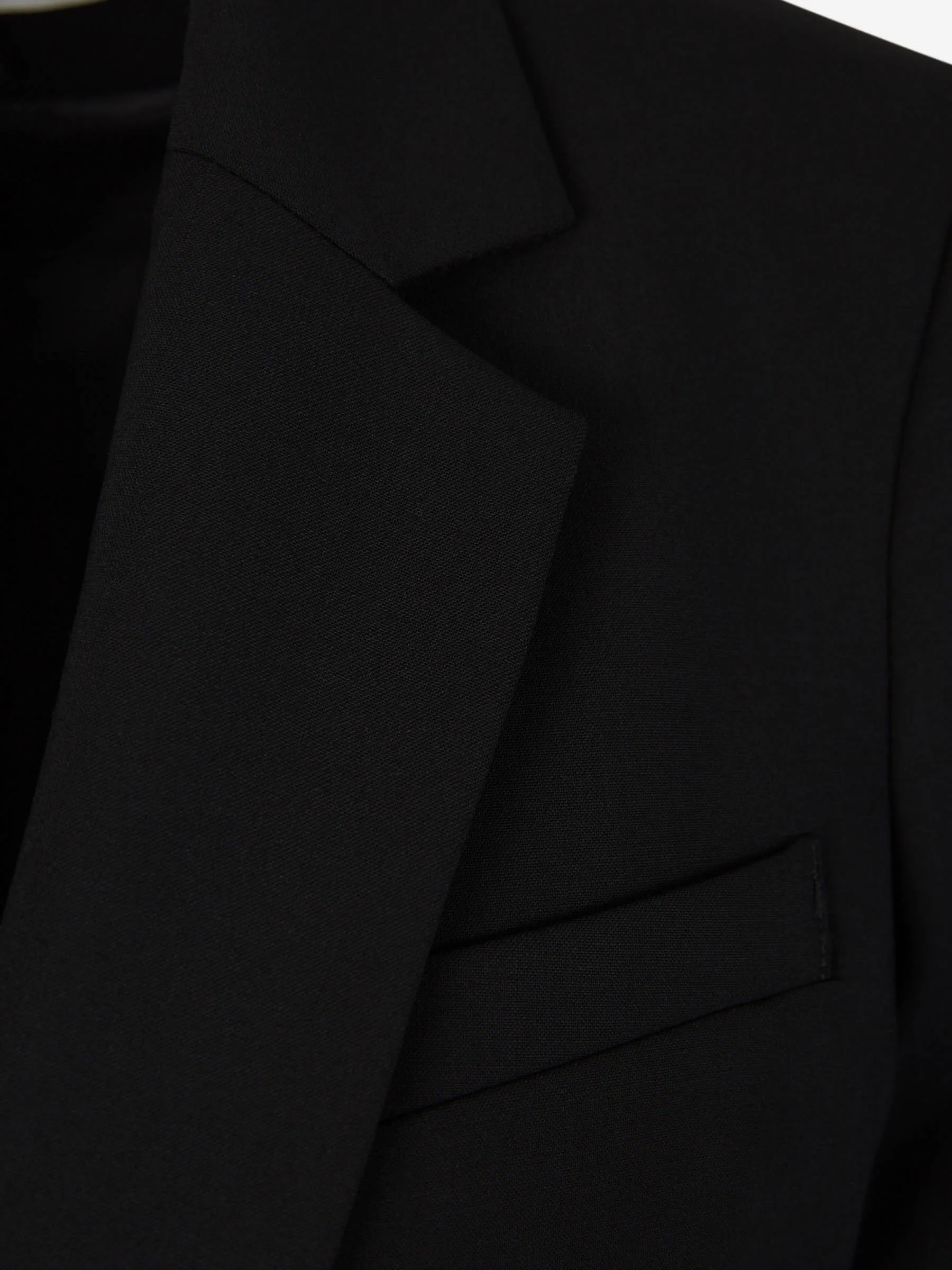 Veronica Beard Blazer Liso Lana