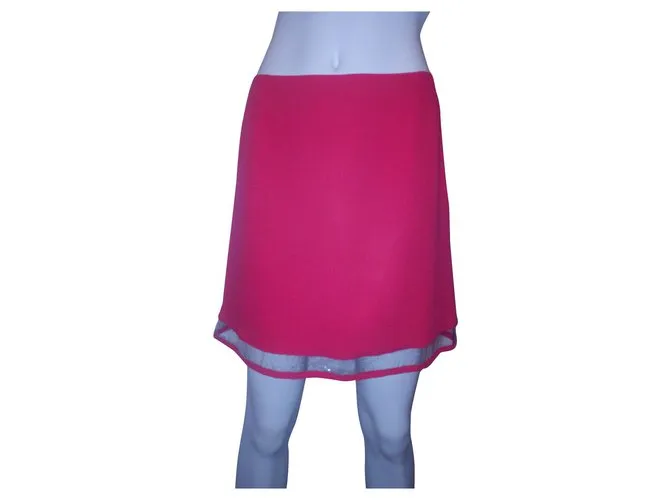 Versace falda de patinadora Roja 