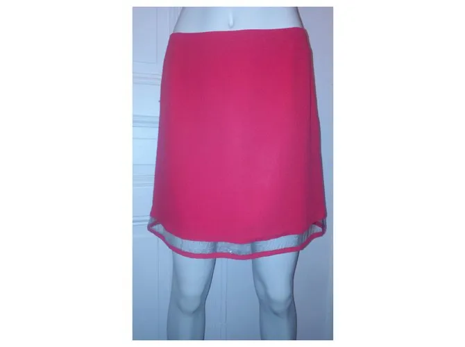 Versace falda de patinadora Roja 