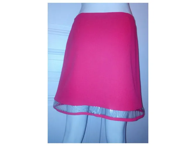 Versace falda de patinadora Roja 