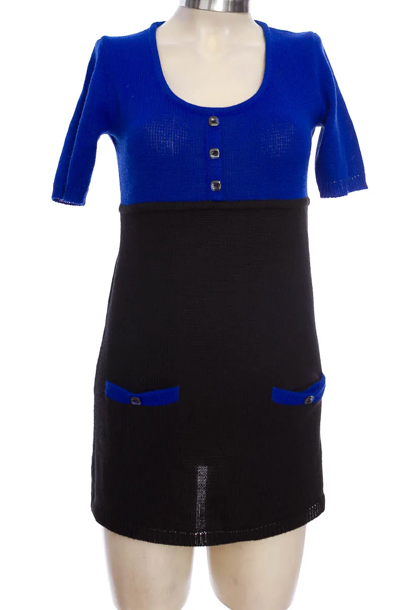 VESTIDO / ENTERIZO COLOR AZUL  TEJIDOS MODANA