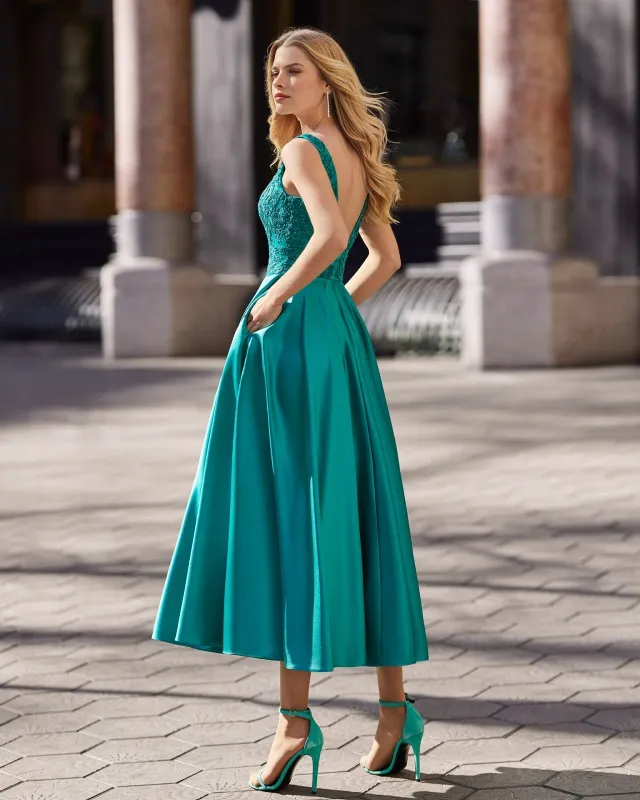 Vestido 7J2O6 Marfil