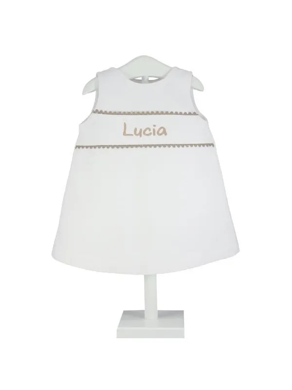 Vestido bebe personalizado