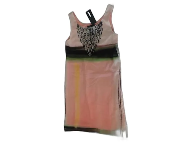 Vestido Clase Roberto Cavalli Rosa 
