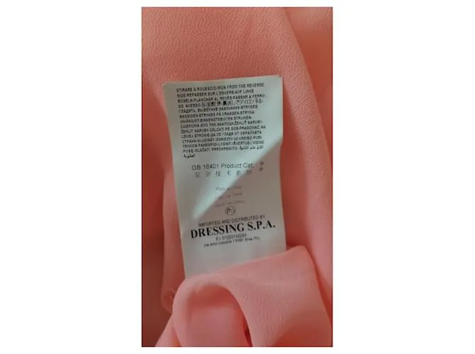 Vestido Clase Roberto Cavalli Rosa 