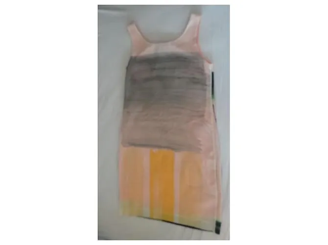 Vestido Clase Roberto Cavalli Rosa 