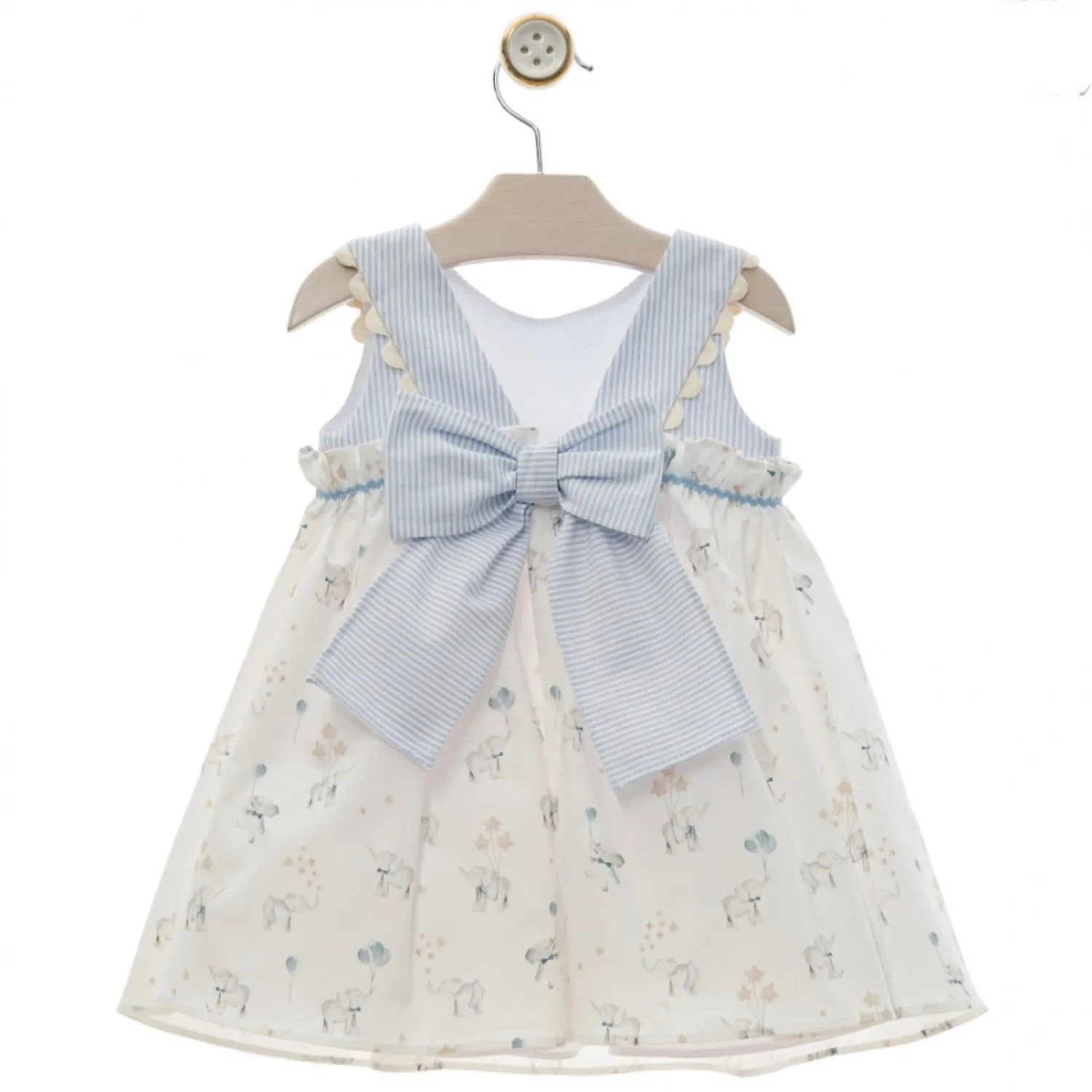Vestido con un bonito estampado colección Arenilla