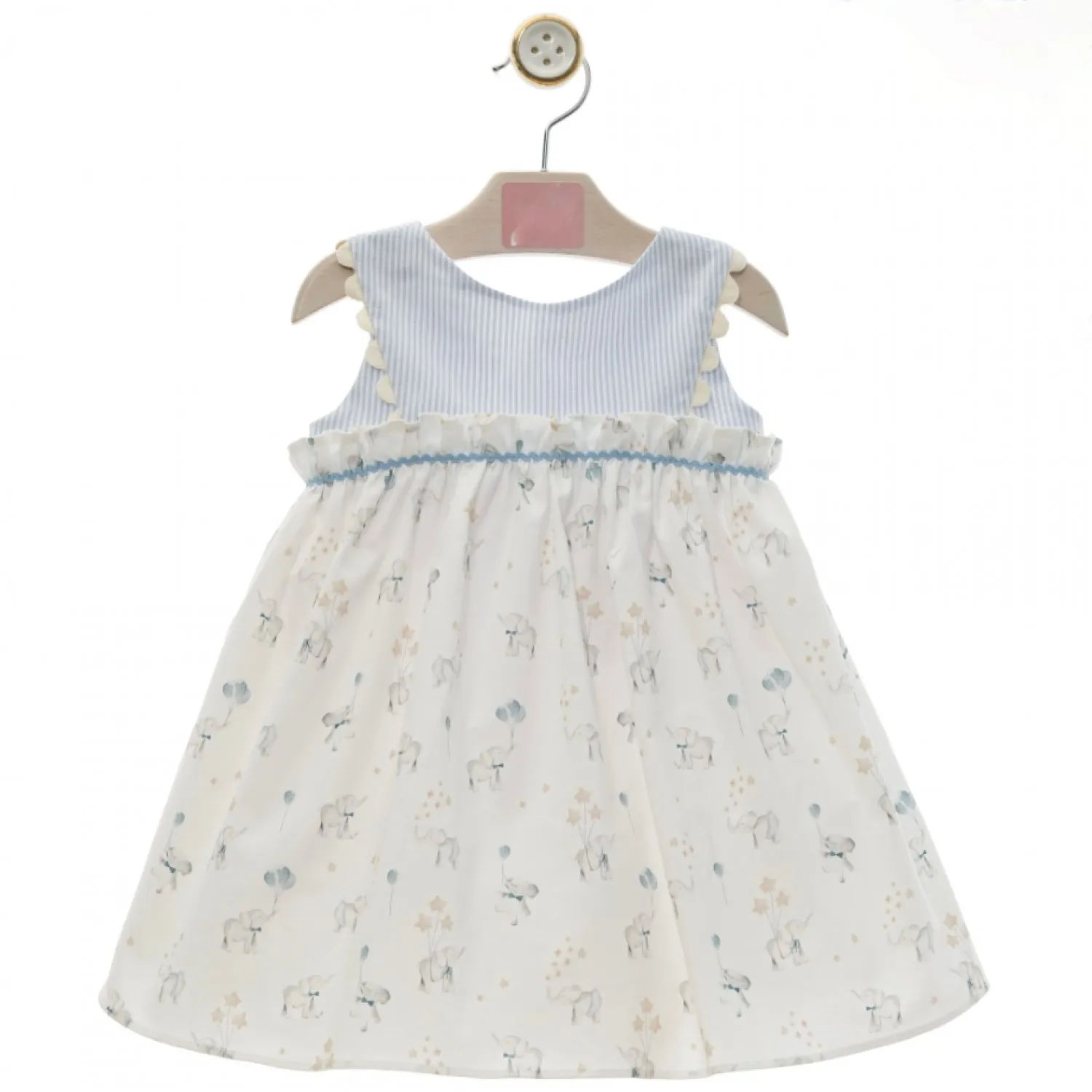 Vestido con un bonito estampado colección Arenilla