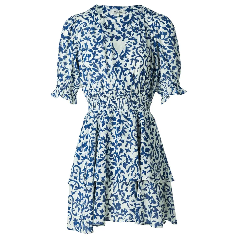 VESTIDO CORTO CON ESTAMPADO MUJER SALSA