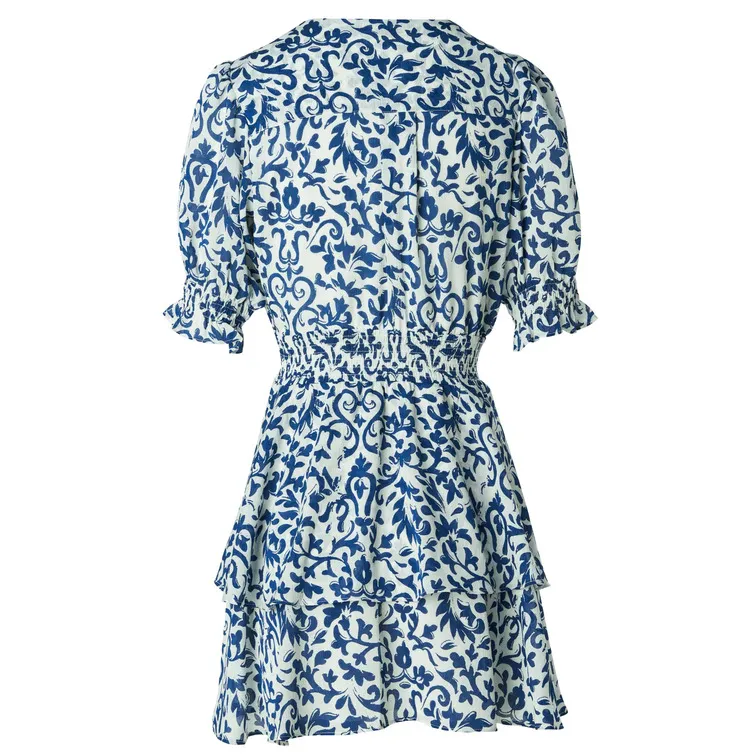 VESTIDO CORTO CON ESTAMPADO MUJER SALSA