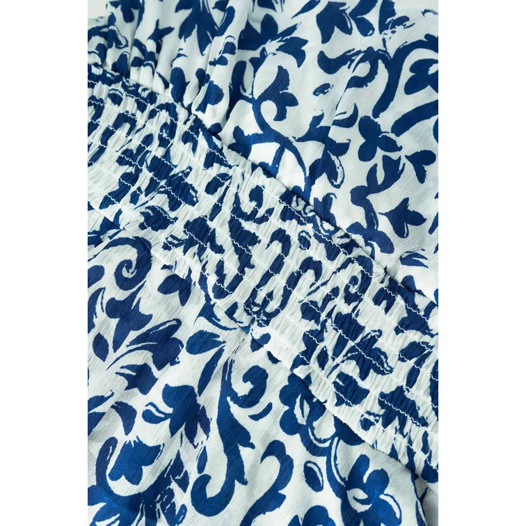 VESTIDO CORTO CON ESTAMPADO MUJER SALSA