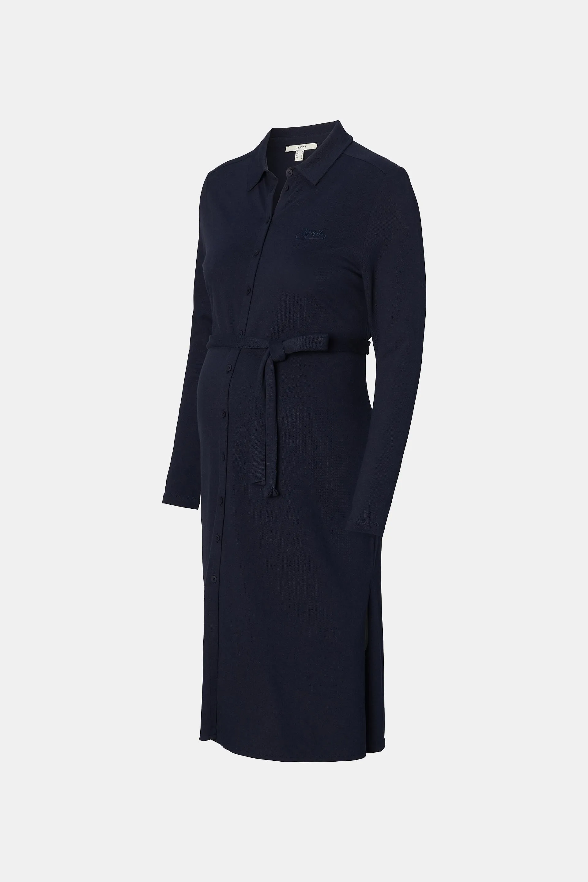 Vestido de lactancia de polo de piqué