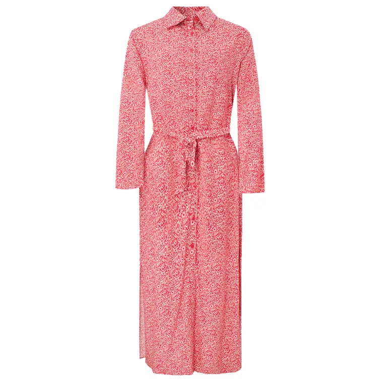 VESTIDO LARGO ESTAMPADO FLORAL MUJER PEPE JEANS