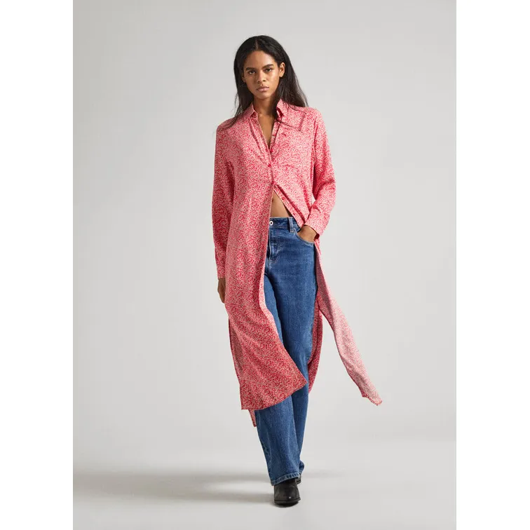 VESTIDO LARGO ESTAMPADO FLORAL MUJER PEPE JEANS