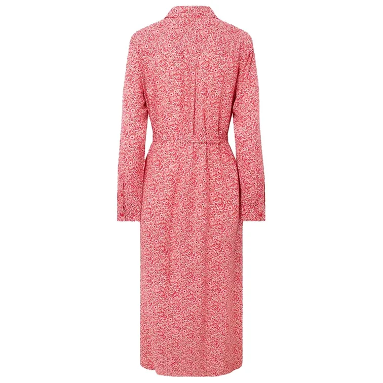 VESTIDO LARGO ESTAMPADO FLORAL MUJER PEPE JEANS
