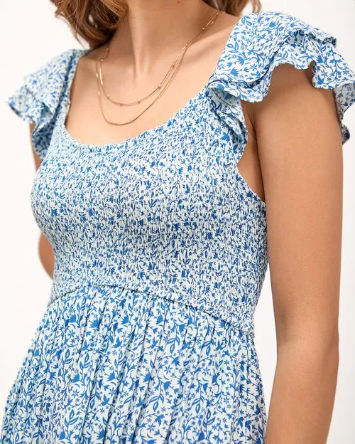 Vestido Mujer New Sol Crema Pastel