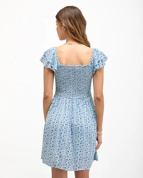 Vestido Mujer New Sol Crema Pastel