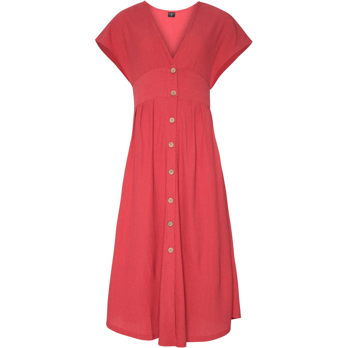 Vestido Mujer Prtsambu Dress Protest Rojo