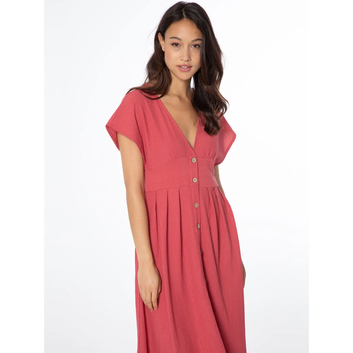 Vestido Mujer Prtsambu Dress Protest Rojo