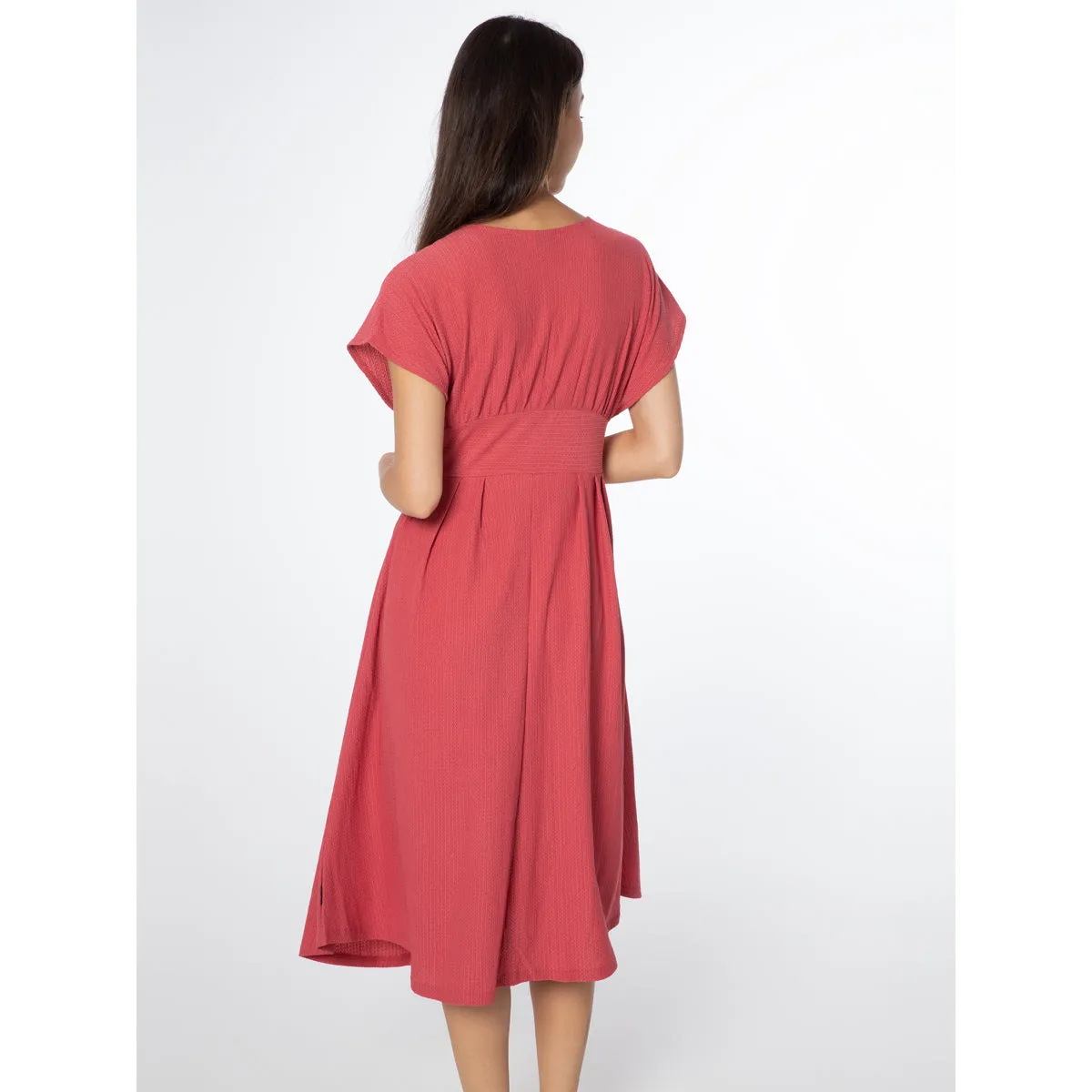 Vestido Mujer Prtsambu Dress Protest Rojo