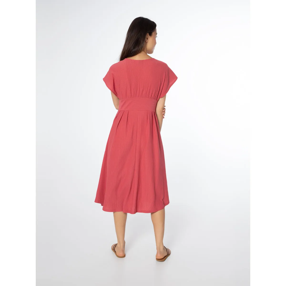 Vestido Mujer Prtsambu Dress Protest Rojo